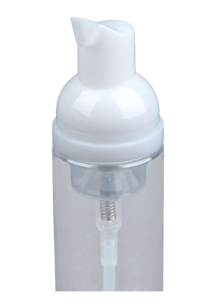 Daiso Foaming Pump Bottle – 60mL (2 Pcs Set) Clear - Image 4